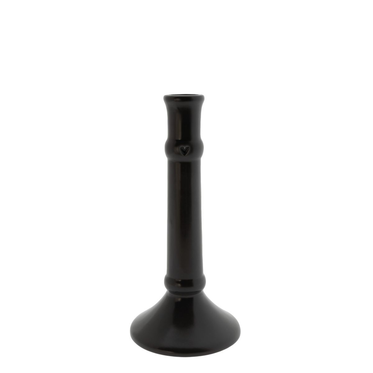 Bastion Collections Kerzenhalter schwarz H20cm