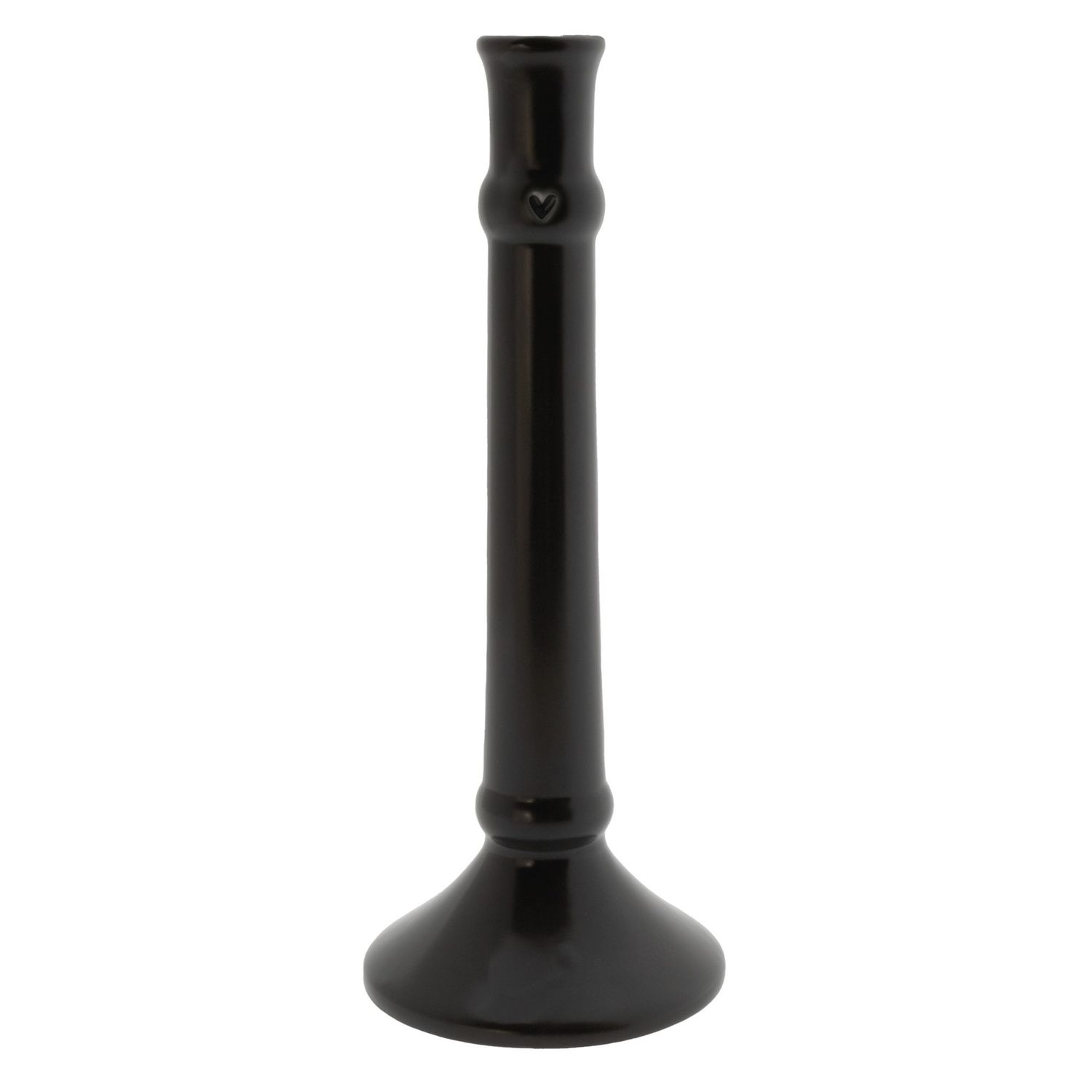Bastion Collections Kerzenhalter schwarz H24cm