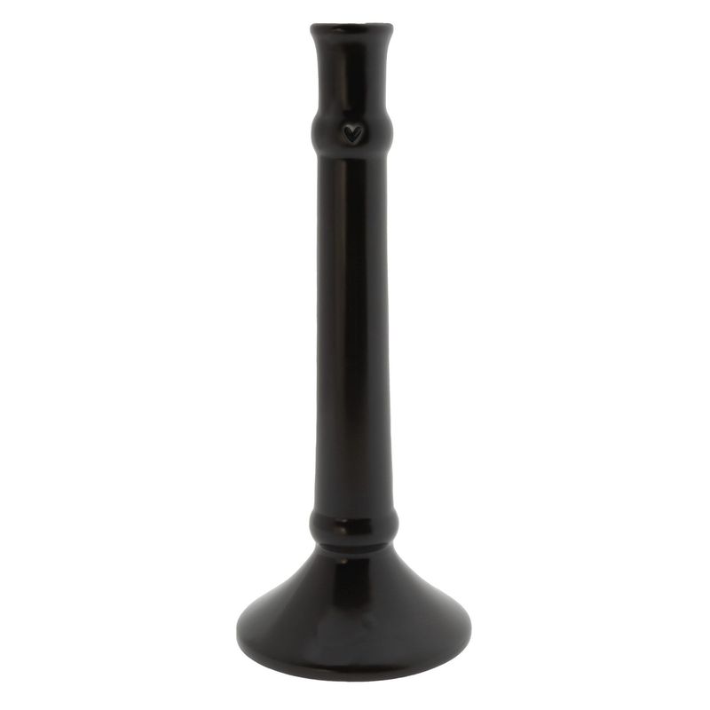 Bastion Collections Kerzenhalter schwarz H24cm