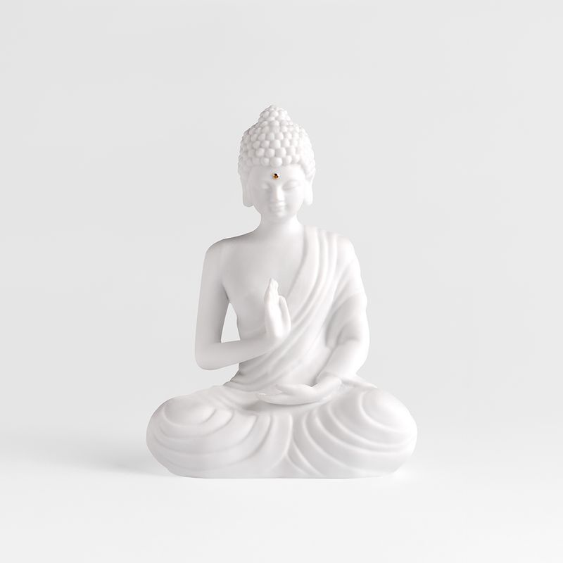 ZEN SPIRIT. BUDDHA FIGUR &quot;SITZEND KLEIN&quot;