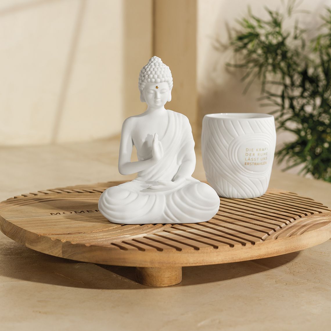 ZEN SPIRIT. BUDDHA FIGUR &quot;SITZEND GROSS&quot;
