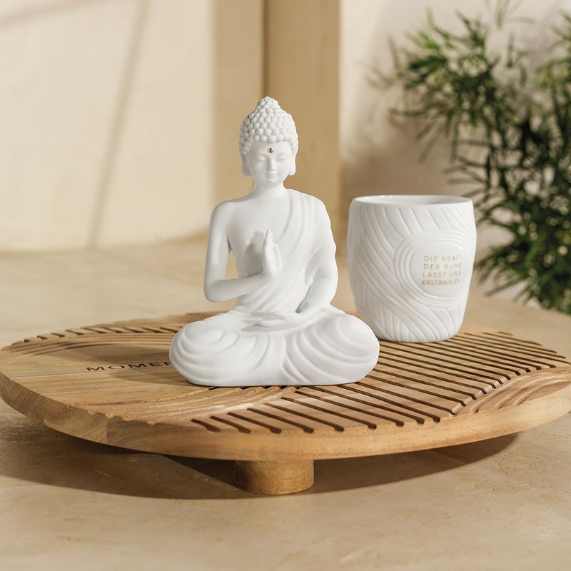 ZEN SPIRIT. BUDDHA FIGUR &quot;SITZEND GROSS&quot;