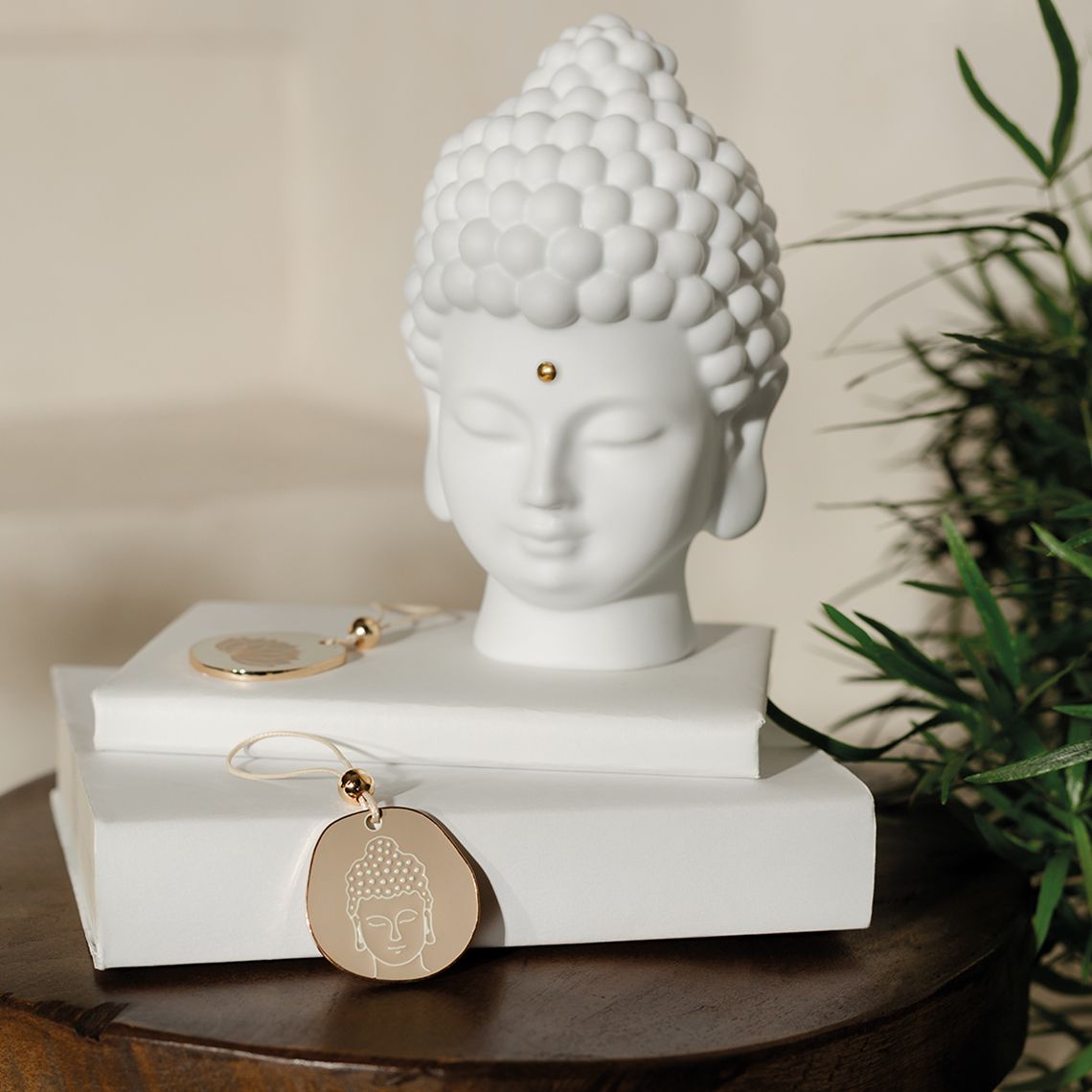 ZEN SPIRIT. BUDDHA FIGUR &quot;BUDDHA KOPF&quot;