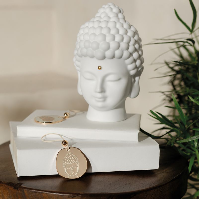 ZEN SPIRIT. BUDDHA FIGUR &quot;BUDDHA KOPF&quot;