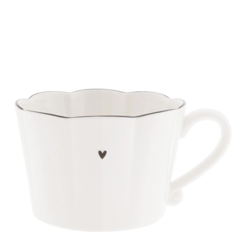 Bastion Collections Tasse gewellter Rand