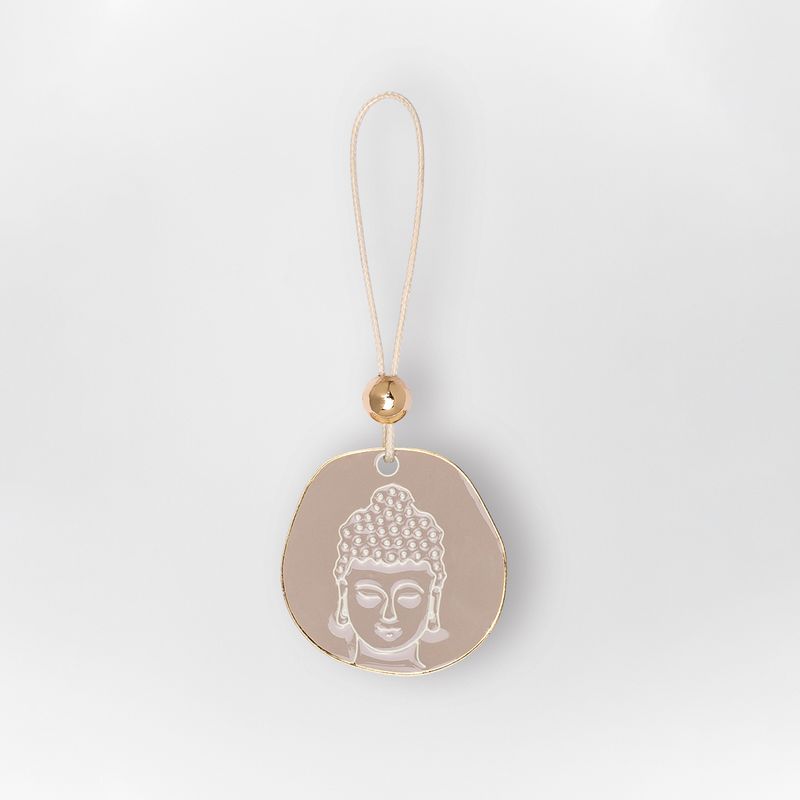 ZEN SPIRIT. ANHÄNGER &quot;BUDDHA KOPF&quot;