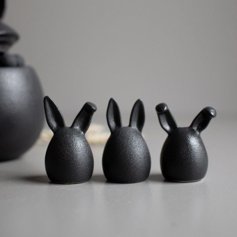 Triplets (3-pack) - cast iron
