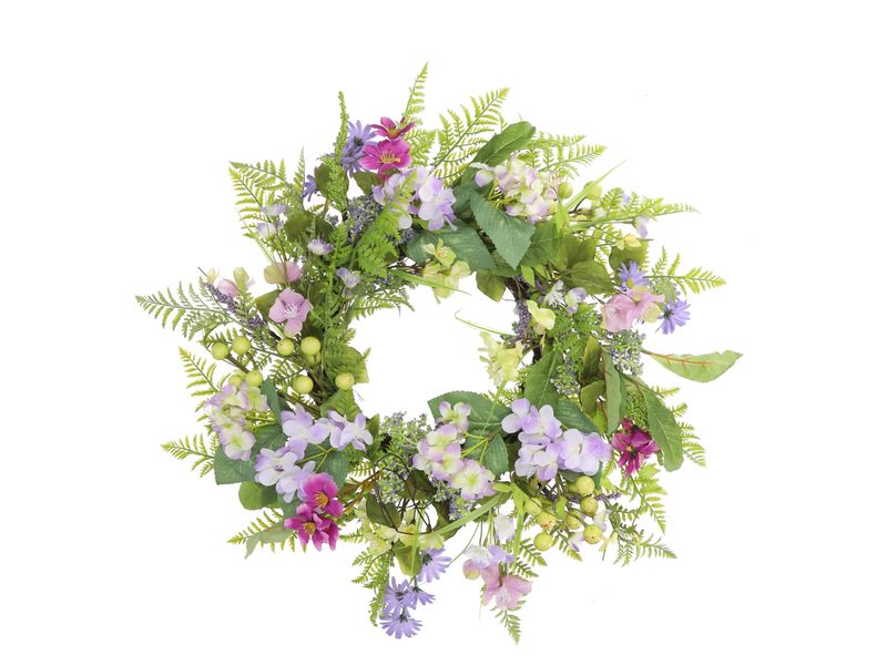 Kranz Wiesenblumen