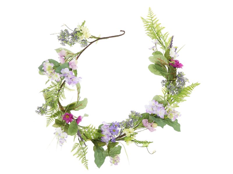 Girlande Wiesenblumen