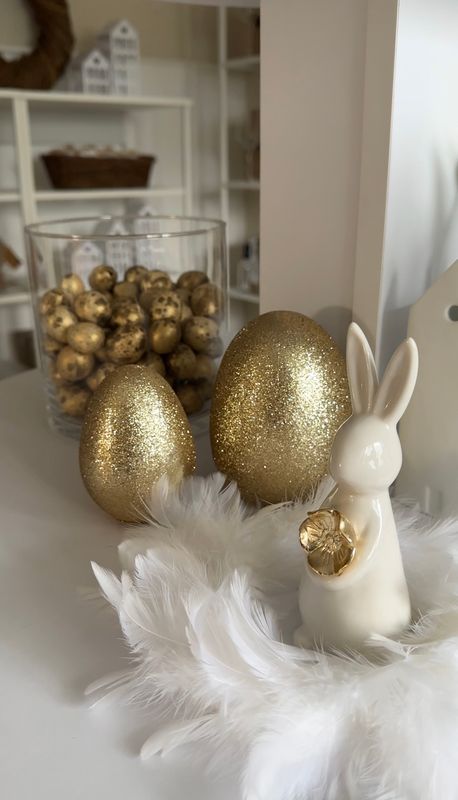 Hase mit Blume