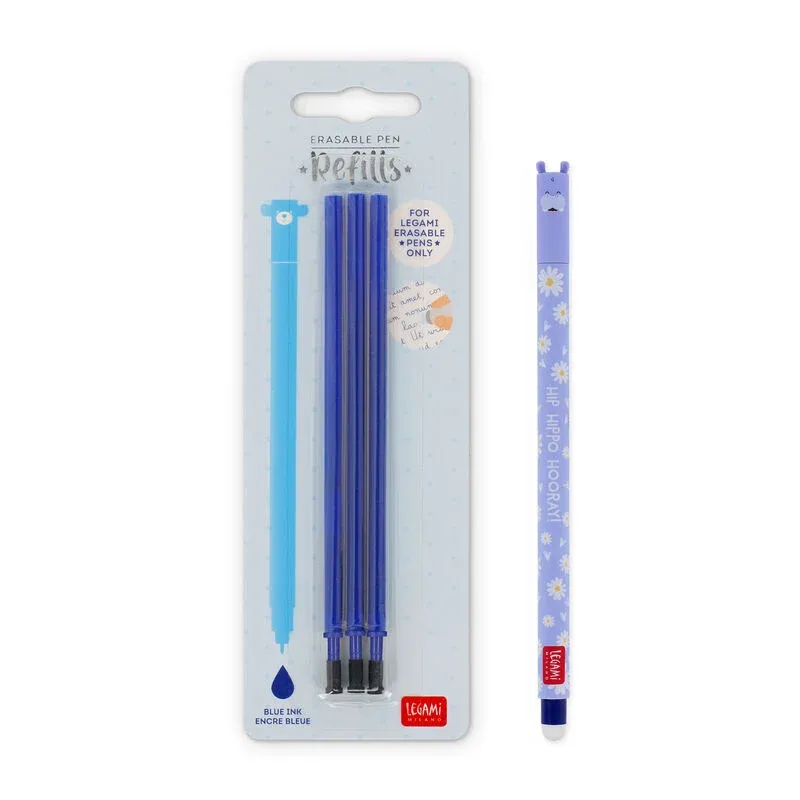Ersatzmine für löschbaren Gelstift blau