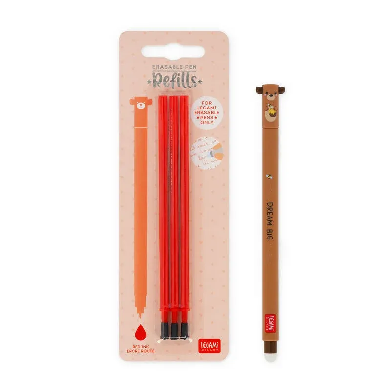 Ersatzmine für löschbaren Gelstift rot