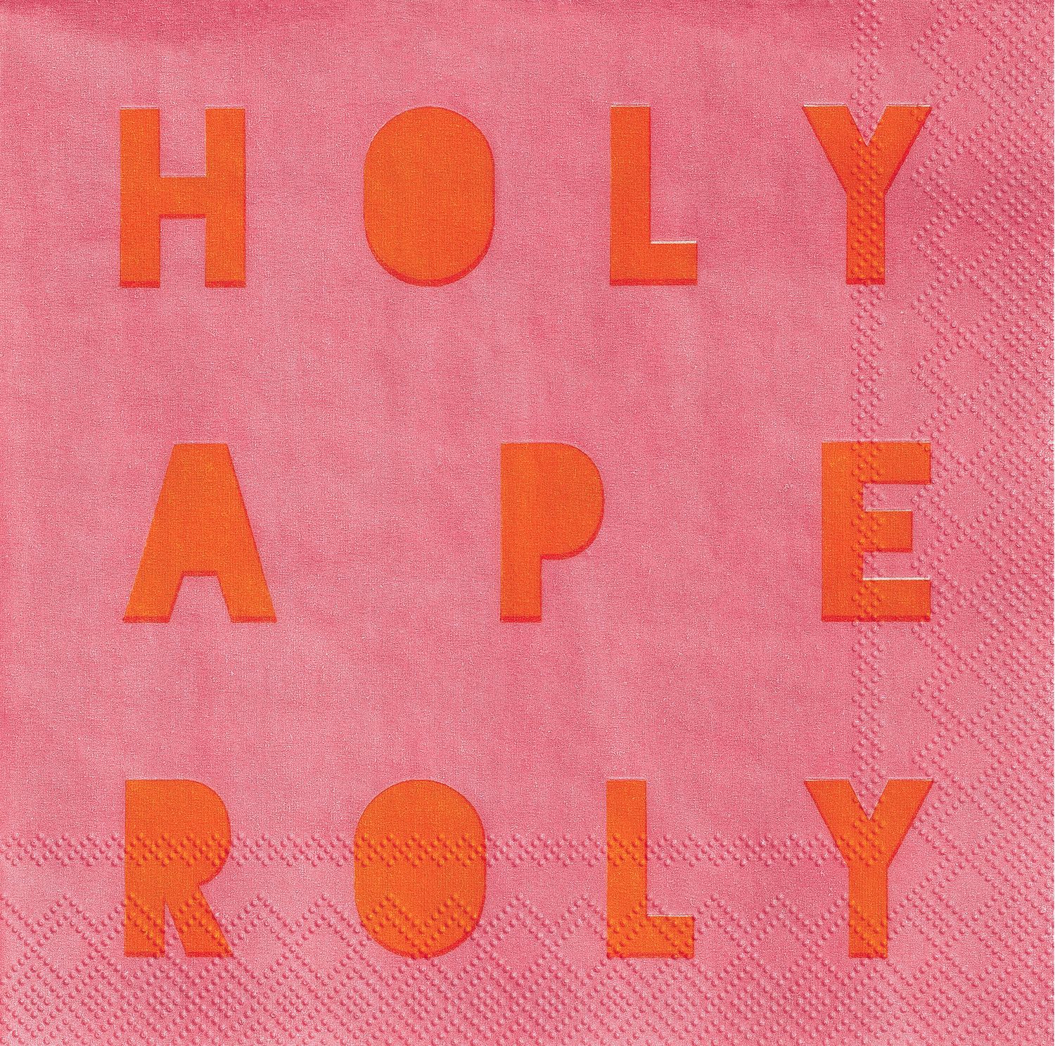 COCKTAILSERVIETTEN &#39;&#39;HOLY APEROLY&#39;&#39;