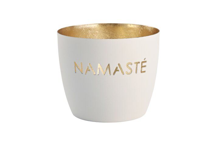 MADRAS WINDLICHT MOTIV: NAMASTE