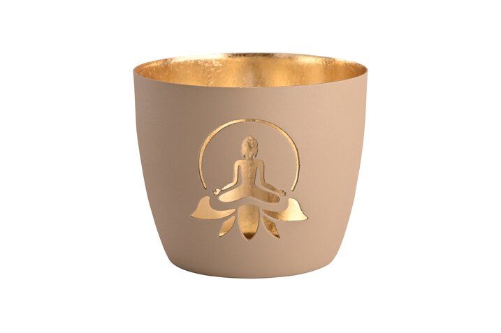 MADRAS WINDLICHT MOTIV: LOTUS YOGA
