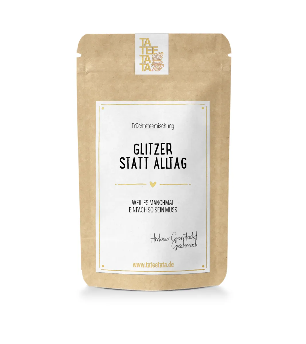 TEE GLITZER STATT ALLTAG