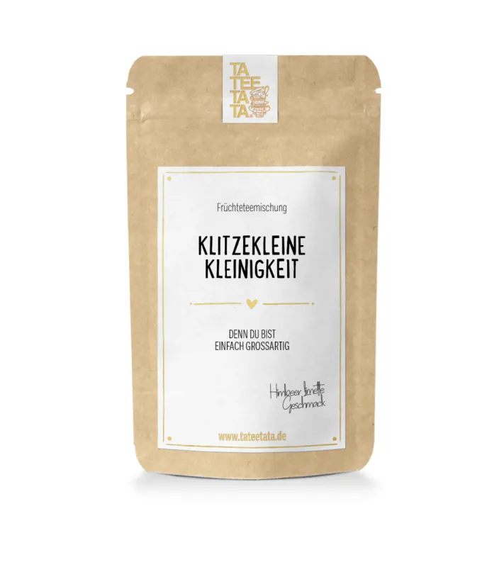 TEE KLITZEKLEINE KLEINIGKEIT