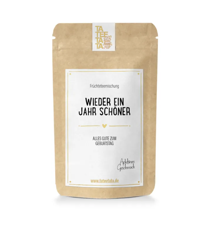 TEE WIEDER EIN JAHR SCHÖNER