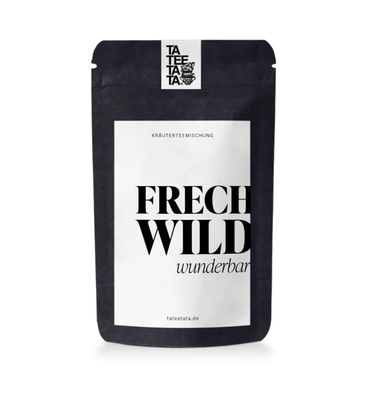 TEE FRECH WILD WUNDERBAR