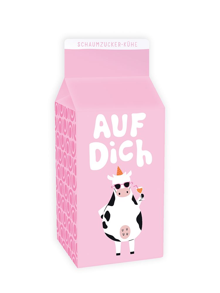 Schaumzucker-Kühe Auf Dich