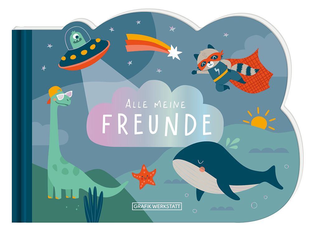 Kinder-Freundebuch Alle meine Freunde