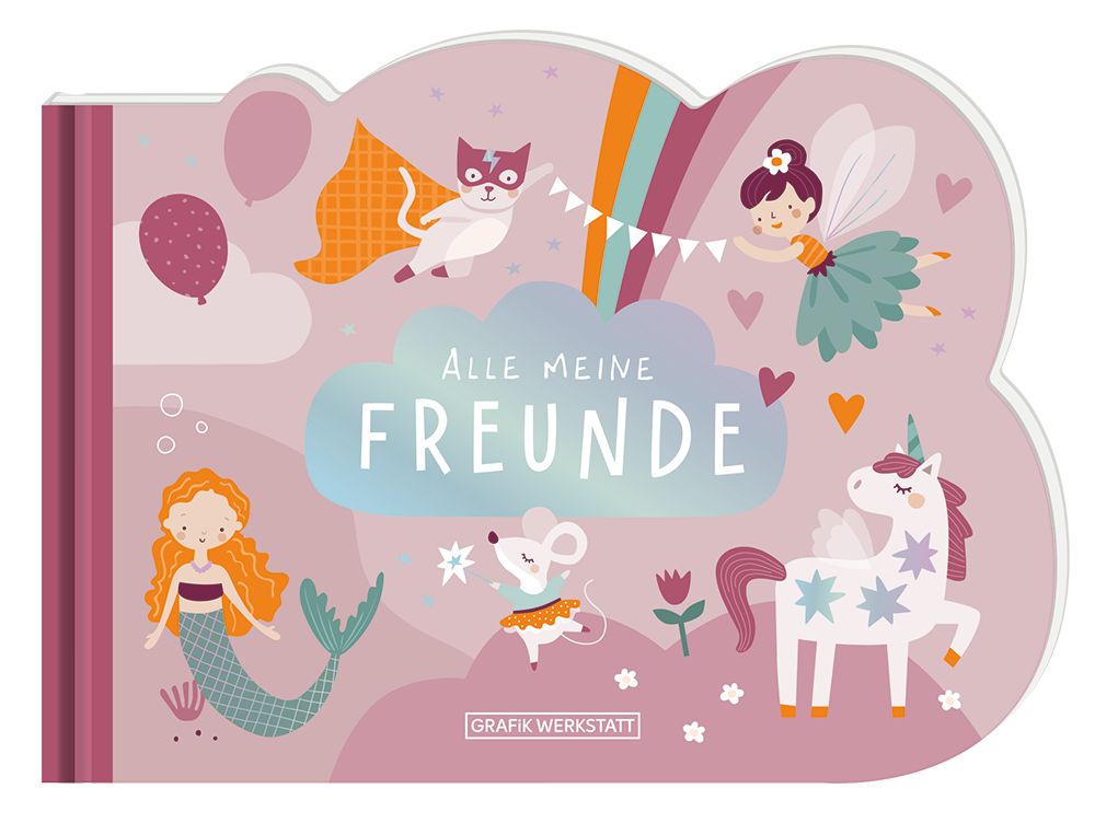 Kinder-Freundebuch Alle meine Freunde