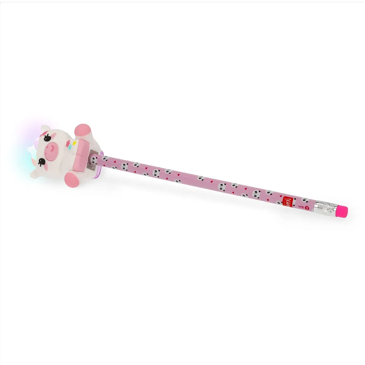 Anspitzer Mit Lichteffekt Und Behälter - Sharpening is Magic EINHORN