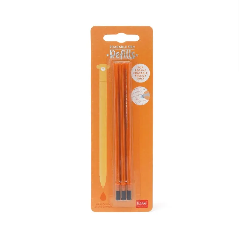 Ersatzmine für löschbaren Gelstift orange