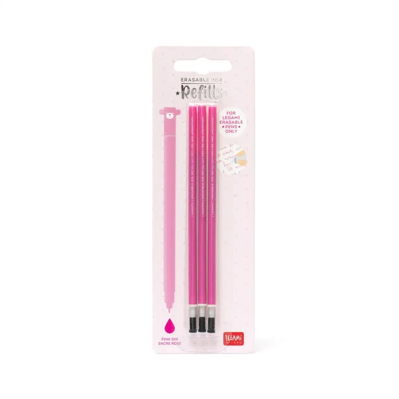 Ersatzmine für löschbaren Gelstift pink