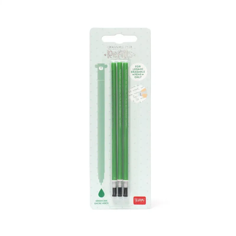 Ersatzmine für löschbaren Gelstift grün