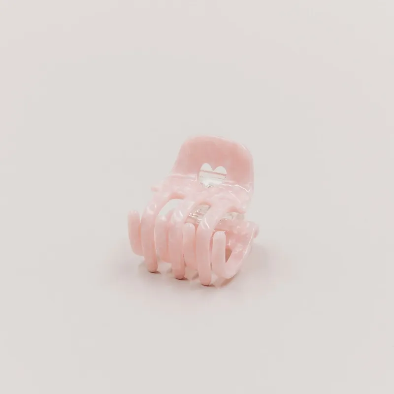 Haarspange klein Herz Blush