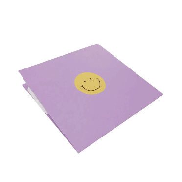 Pretty Pop Up Mini Gute Laune Karte