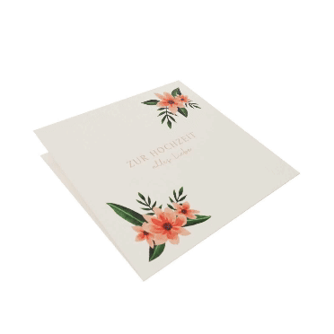 Pretty Pop Up Mini Zur Hochzeit...