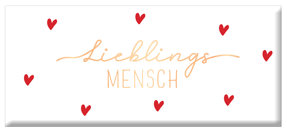 Schokolade - 30g Lieblingsmensch