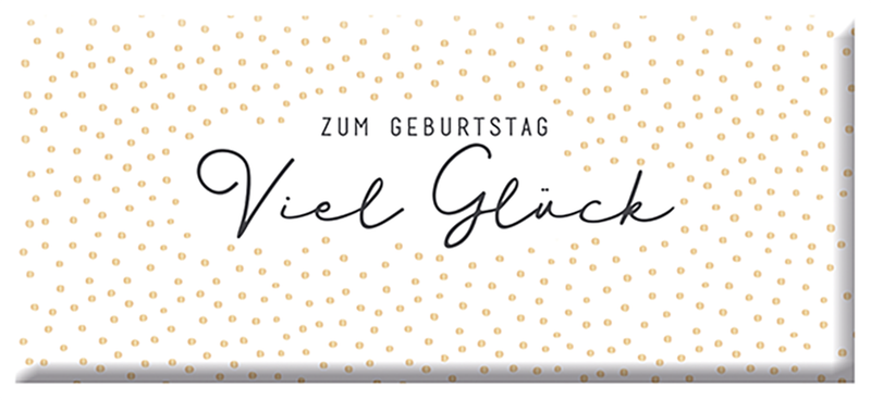 Schokolade - 30g Zum Geburtstag viel Glück