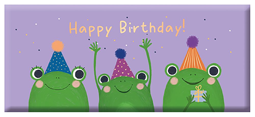 Schokolade - 30g Happy Birthday!