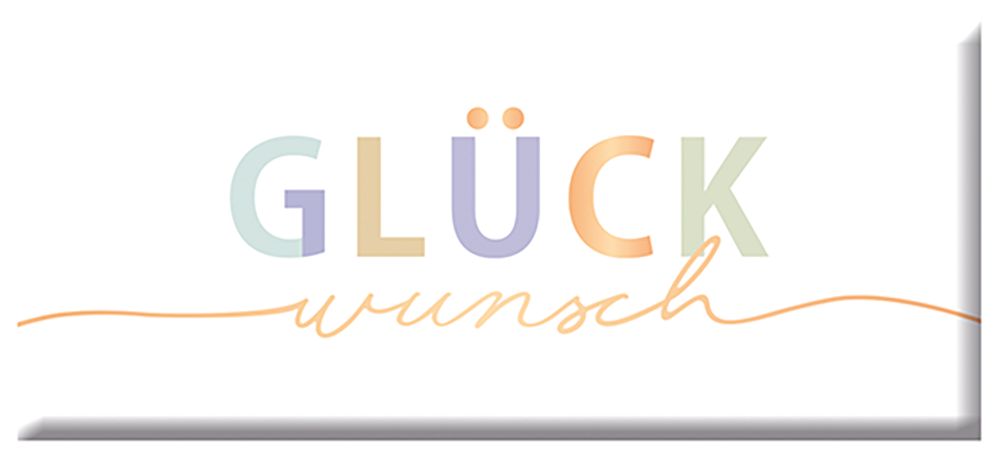 Schokolade - 30g Glückwunsch