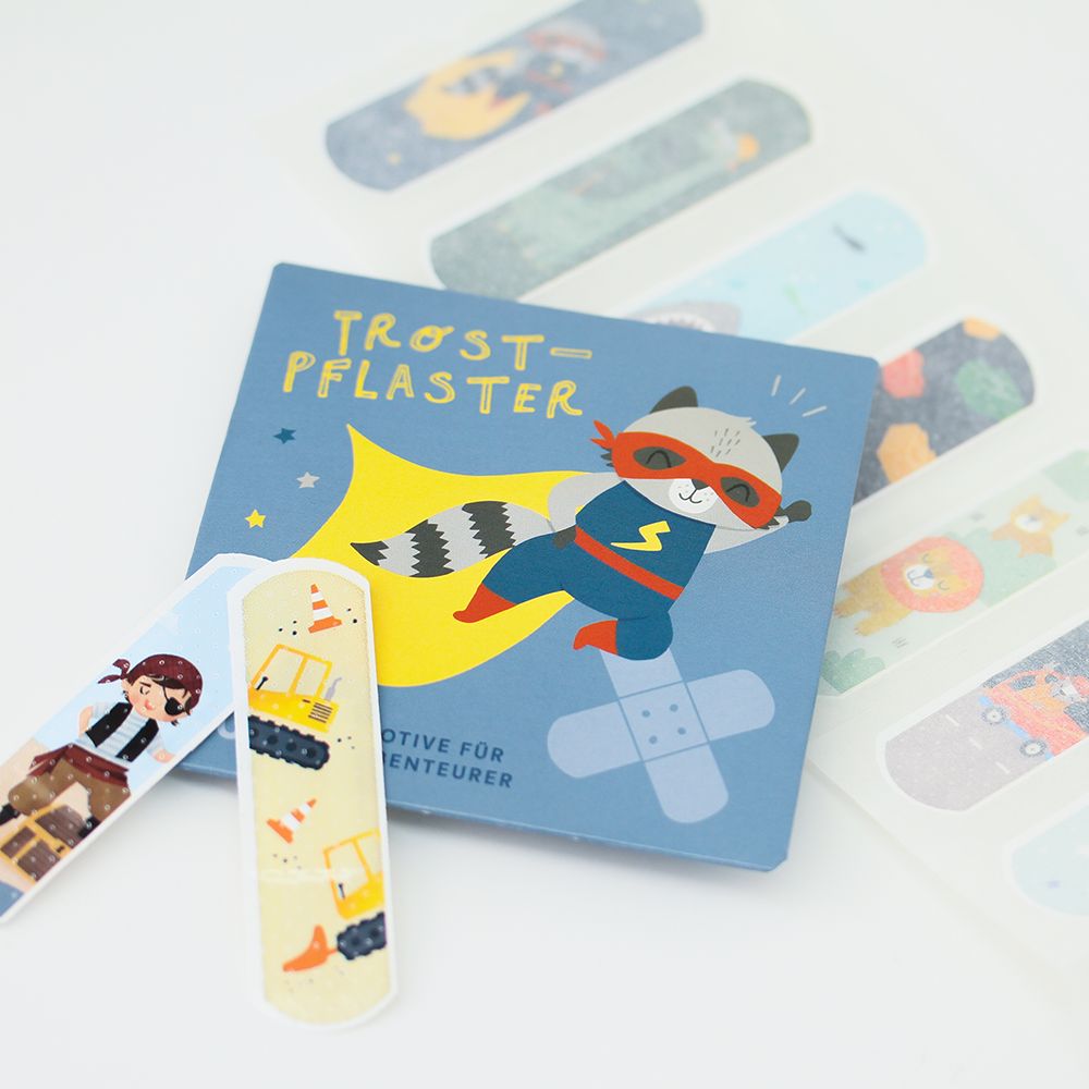 Kinder-Pflaster Trost-Pflaster