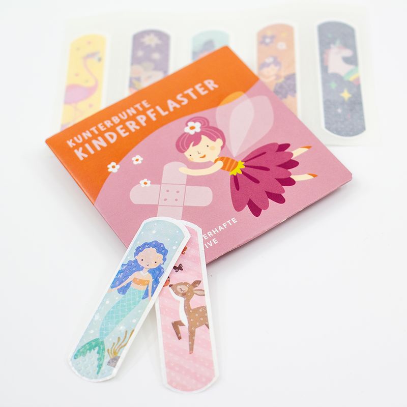 Kinder-Pflaster Kunterbunte Kinderpflaster