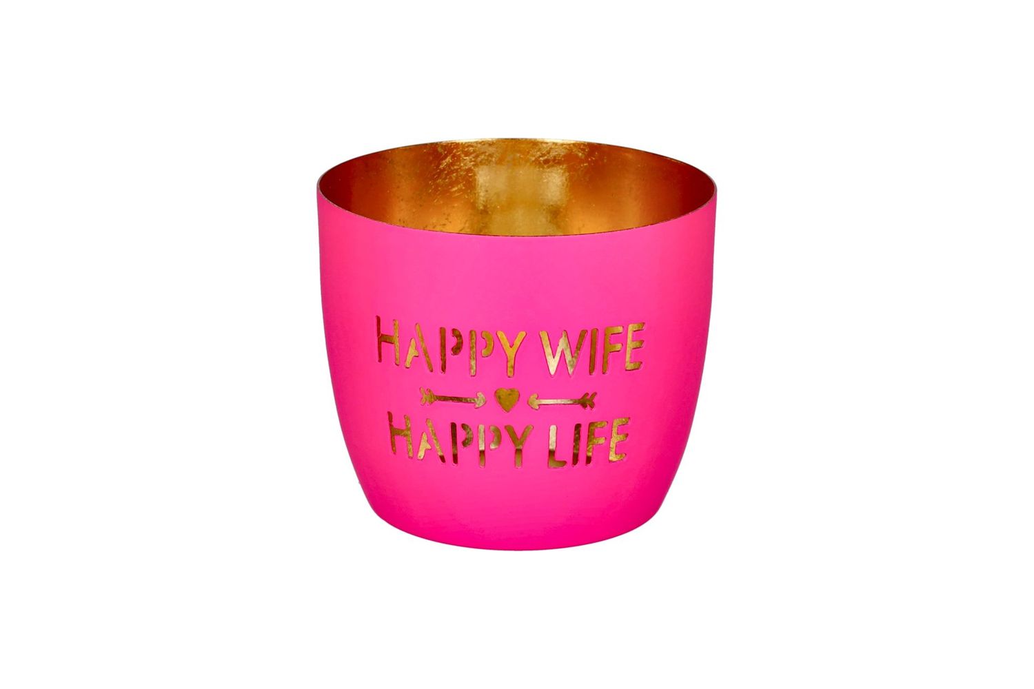MADRAS WINDLICHT  MOTIV: HAPPY WIFE, HAPPY LIFE