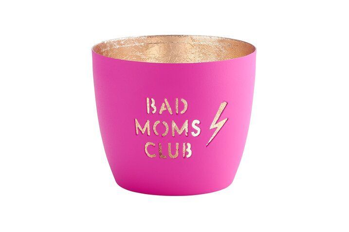 MADRAS WINDLICHT MOTIV: BAD MOMS CLUB