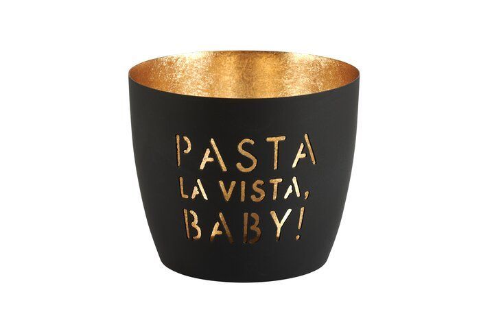MADRAS WINDLICHT MOTIV: PASTA LA VISTA BABY!