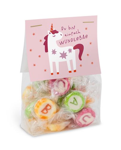 ABC-Bonbons 75g Schulanfang Du bist einfach wunderbar