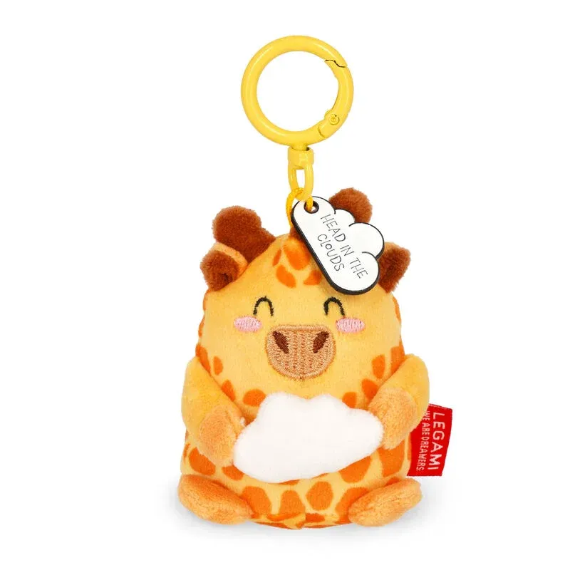 Plüsch-Schlüsselanhänger Giraffe