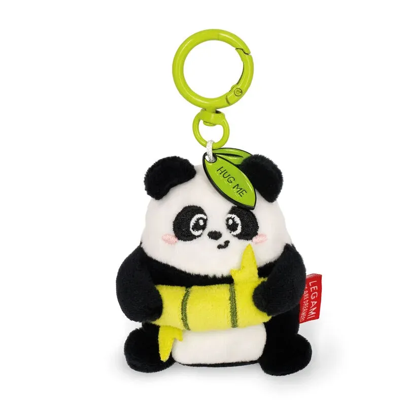 Plüsch-Schlüsselanhänger Panda