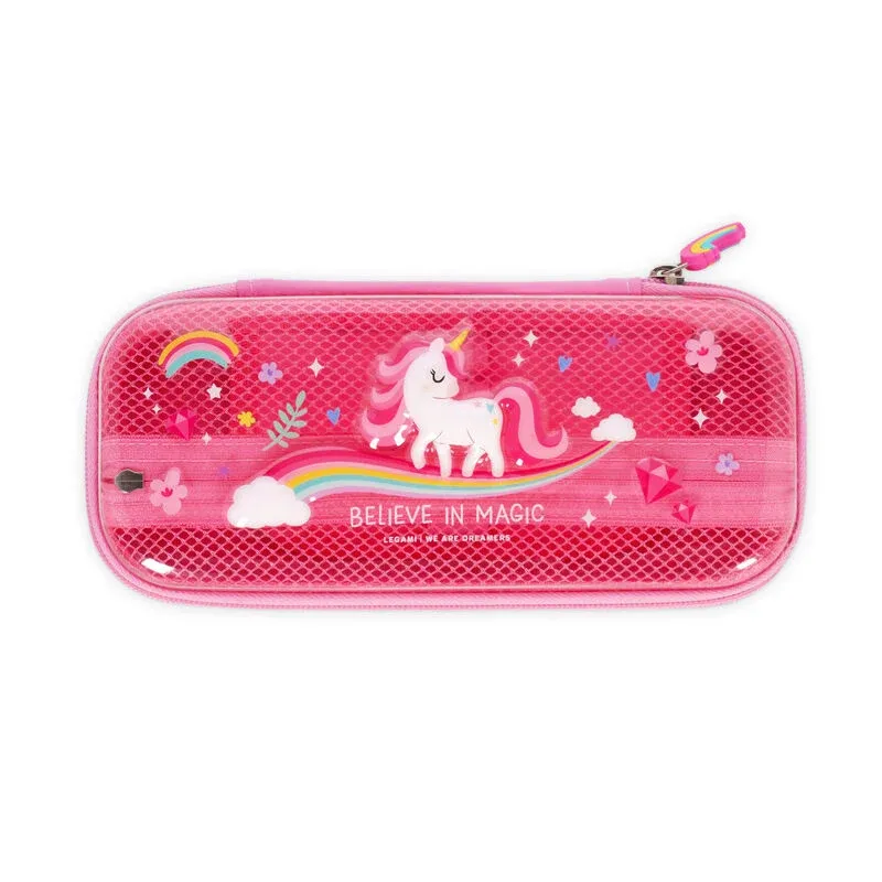 Federmäppchen Einhorn