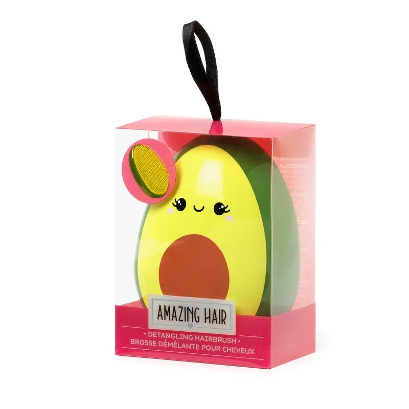 Entwirrende Haarbürste - AVOCADO