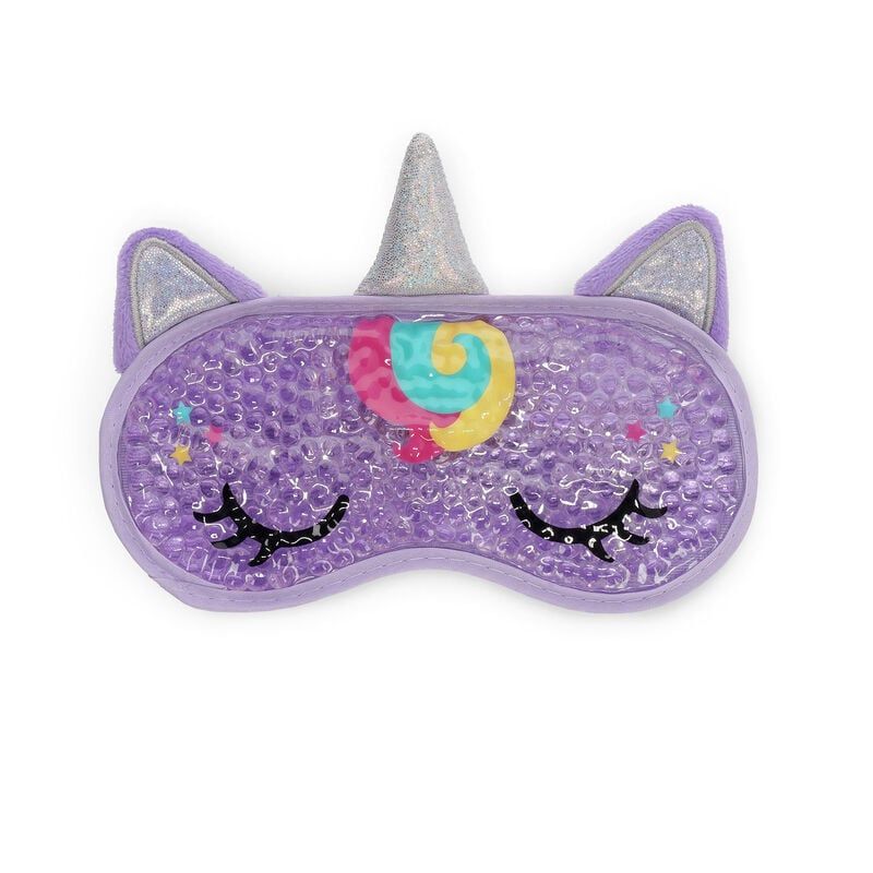 Gelmaske für die Augen - EINHORN