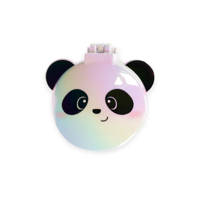 Haarbürste mit Spiegel - Nice Hair PANDA