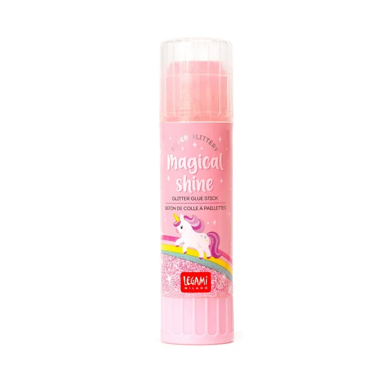 Klebestift mit Glitter - EINHORN